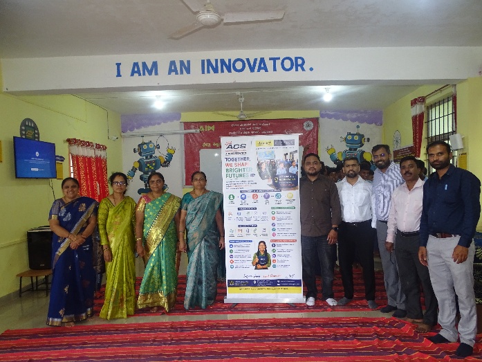 Career Readiness and STEM Learning programme at Shree S. R. Bommai Government High School