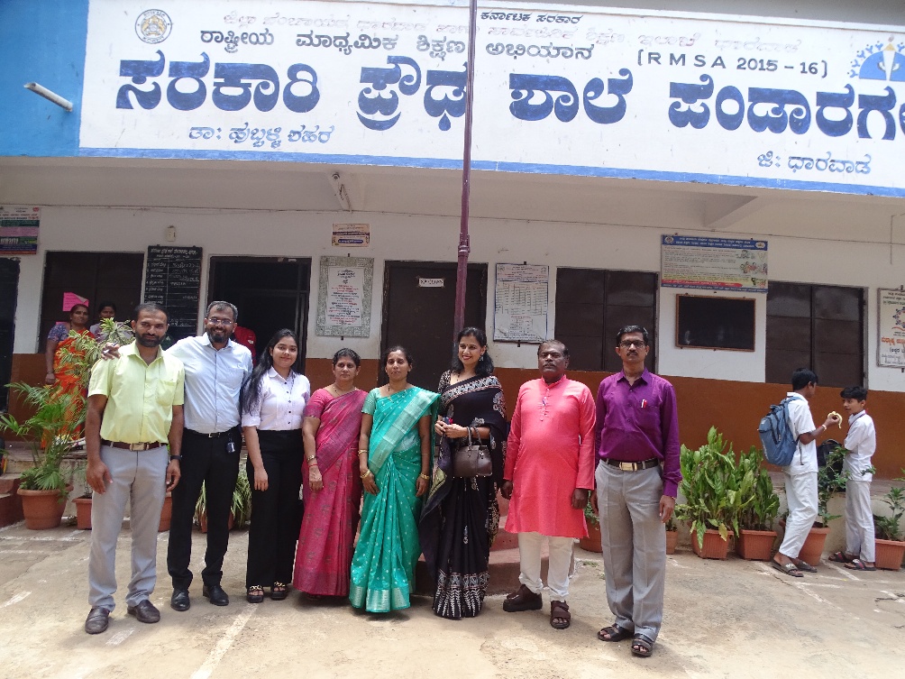 Career Readiness and STEM Learning programme at Government Kannada High School, Pendar Galli