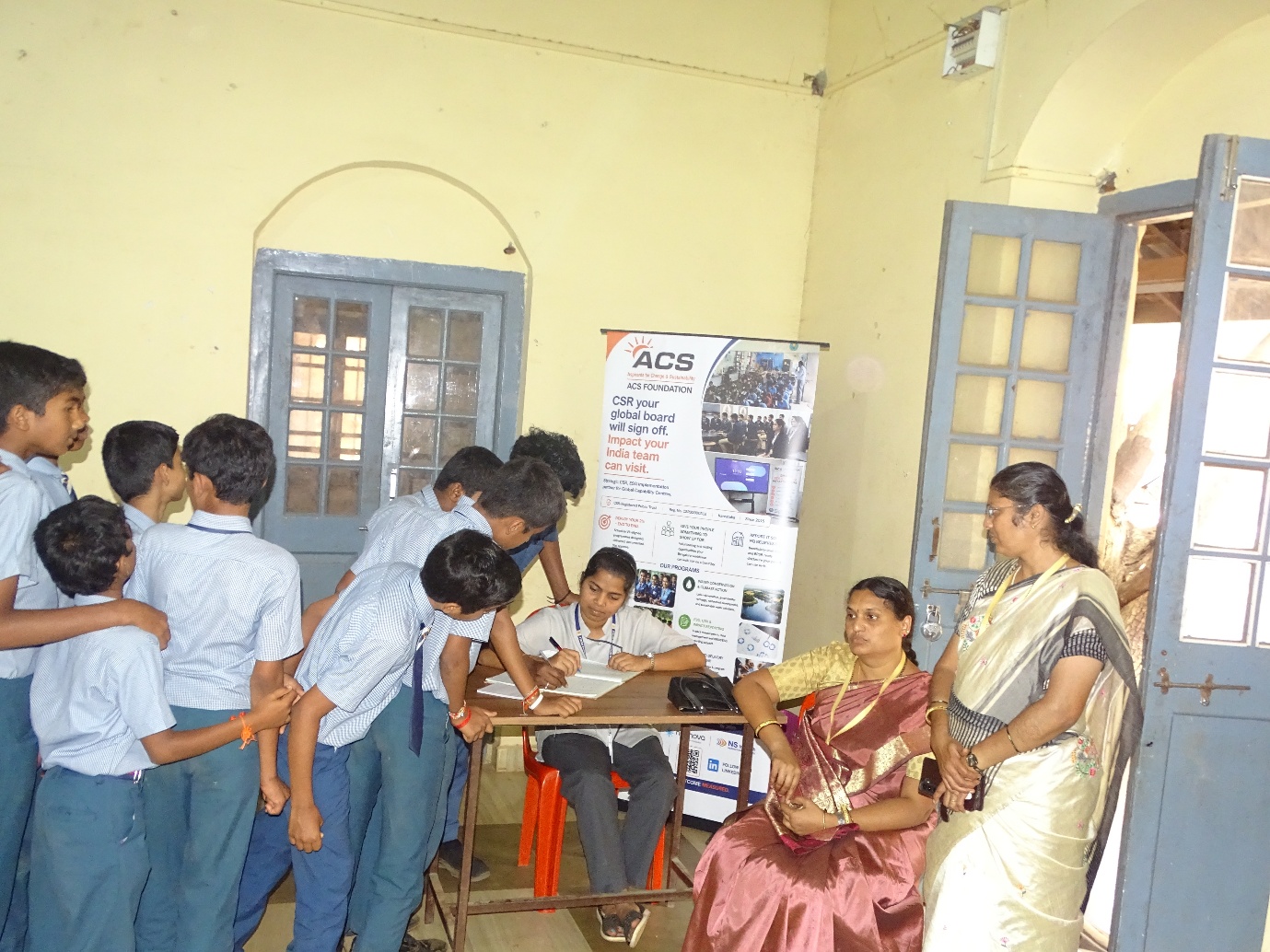 Health screening programme at Lamington School, Hubballi